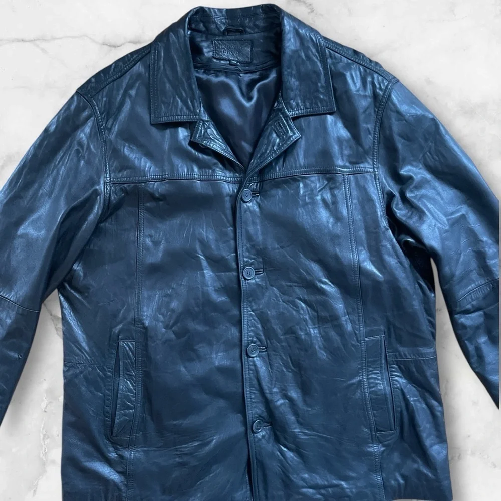 Denve Hayes Leather Jacket - Picture 1 of 16